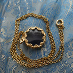 Rare Antique George V Medal Locket Photo Frame WWI Era English Royal Souvenir