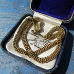 Antique Bismark Chain Bracelet Edwardian/Early Deco German Patented Fancy Chain Cuff