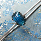 Antique Deco 1920s Bar Brooch Stock Tie Pin Simulated Butterfly Wing Pin