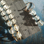1 Antique Rock Crystal Necklace Earrings Set, Victorian – Edwardian circa 1900