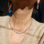 1 Antique Rock Crystal Necklace Earrings Set, Victorian – Edwardian circa 1900