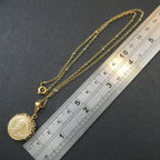 Rare Antique George V Medal Locket Photo Frame WWI Era English Royal Souvenir